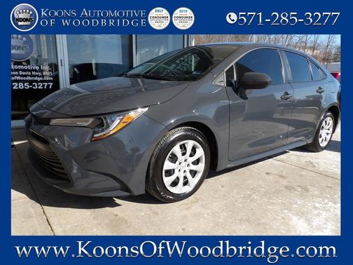 2025 Toyota Corolla LE