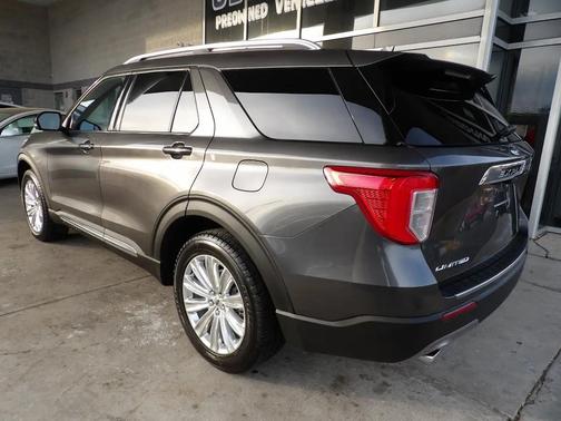2020 Ford Explorer Limited