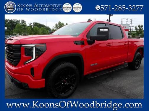 2022 GMC Sierra 1500 Elevation