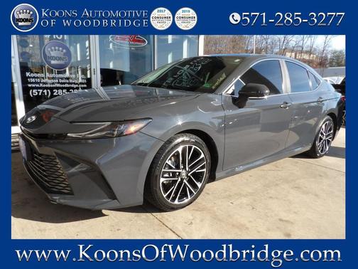 2025 Toyota Camry XLE