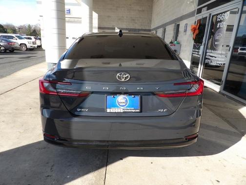 2025 Toyota Camry XLE