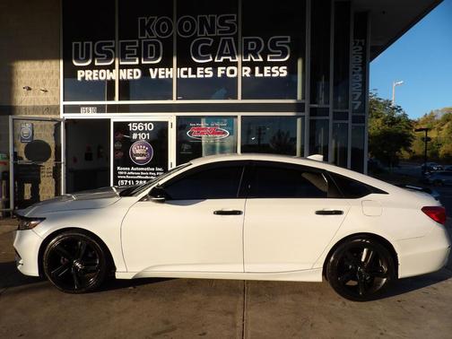 2018 Honda Accord Sport