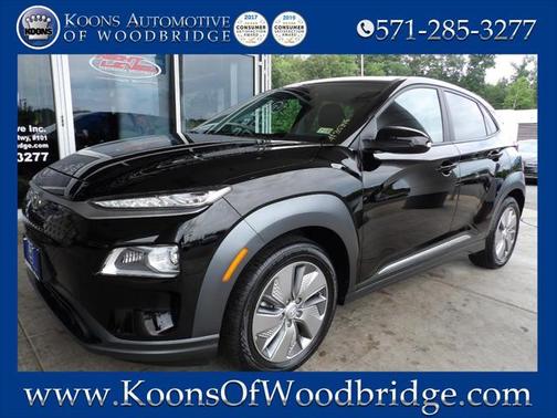 2021 Hyundai KONA EV Limited