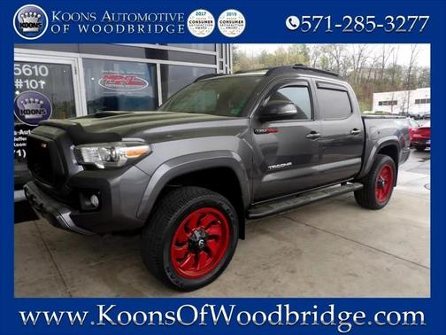 2018 Toyota Tacoma TRD Sport