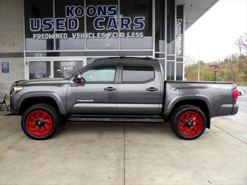 2018 Toyota Tacoma TRD Sport