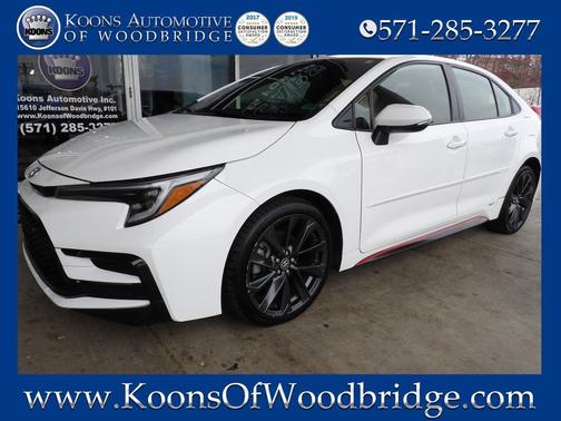 2023 Toyota Corolla Hybrid SE Infrared