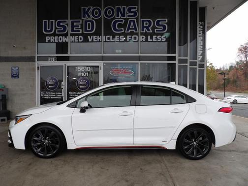 2023 Toyota Corolla Hybrid SE Infrared