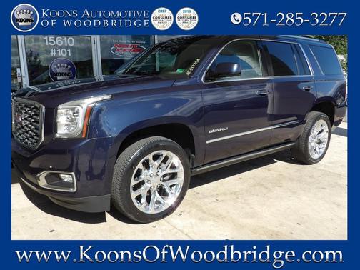 2018 GMC Yukon Denali