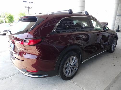 Soul Red Crystal Metallic 2024 Mazda CX-90 3.3 Turbo Premium