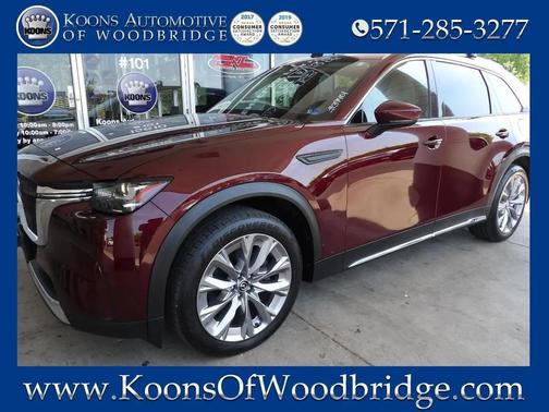 Soul Red Crystal Metallic 2024 Mazda CX-90 3.3 Turbo Premium