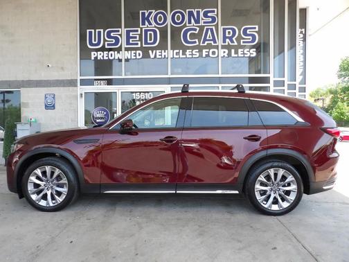 Soul Red Crystal Metallic 2024 Mazda CX-90 3.3 Turbo Premium