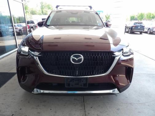Soul Red Crystal Metallic 2024 Mazda CX-90 3.3 Turbo Premium
