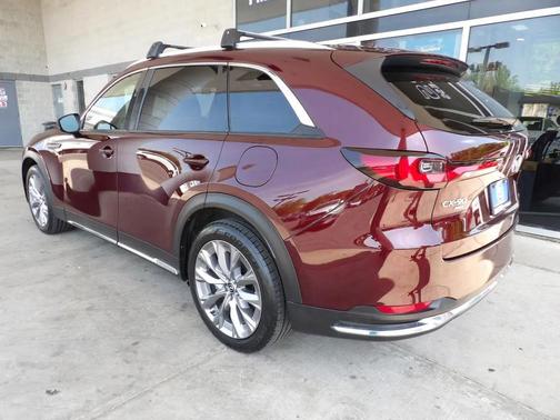 Soul Red Crystal Metallic 2024 Mazda CX-90 3.3 Turbo Premium