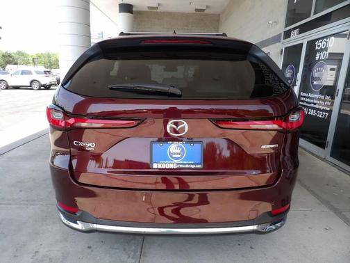 Soul Red Crystal Metallic 2024 Mazda CX-90 3.3 Turbo Premium