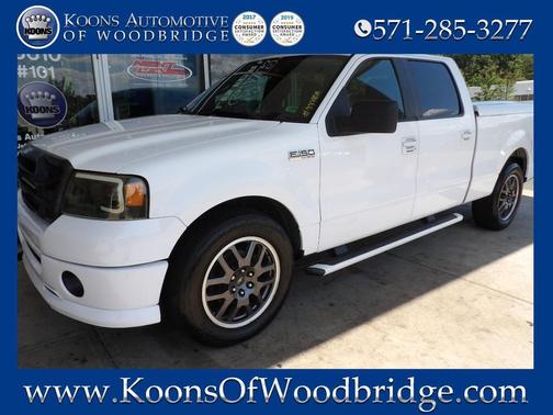 2008 Ford F-150 XLT SuperCrew