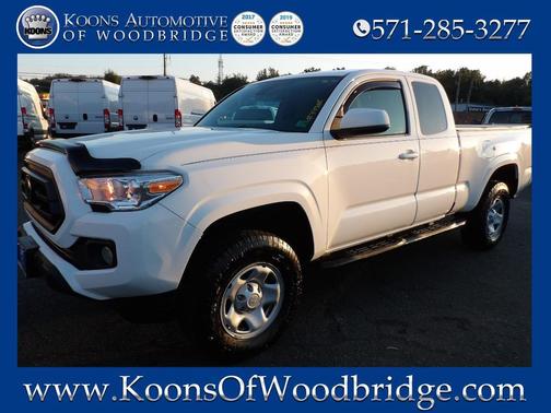 2021 Toyota Tacoma SR