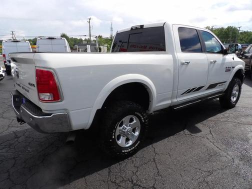 Pearl White 2016 RAM 2500 Power Wagon