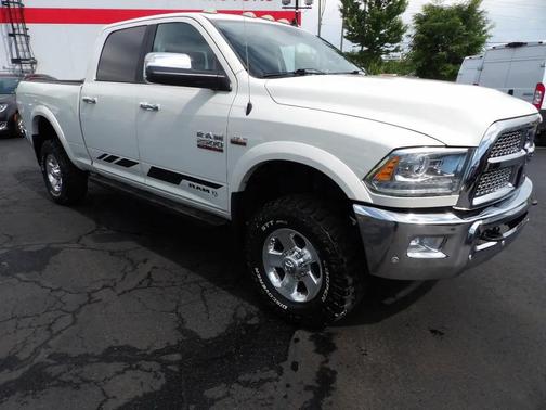 Pearl White 2016 RAM 2500 Power Wagon