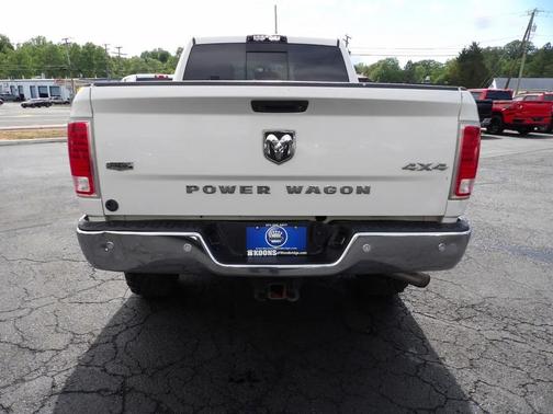 Pearl White 2016 RAM 2500 Power Wagon