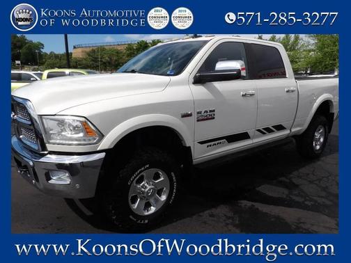 Pearl White 2016 RAM 2500 Power Wagon