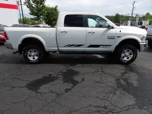 Pearl White 2016 RAM 2500 Power Wagon