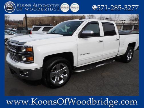 2015 Chevrolet Silverado 1500 1LT