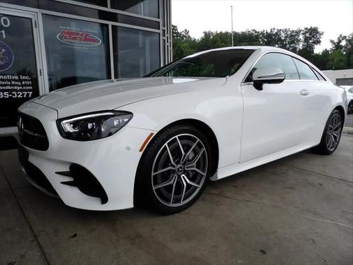 2021 Mercedes-Benz E-Class 4MATIC