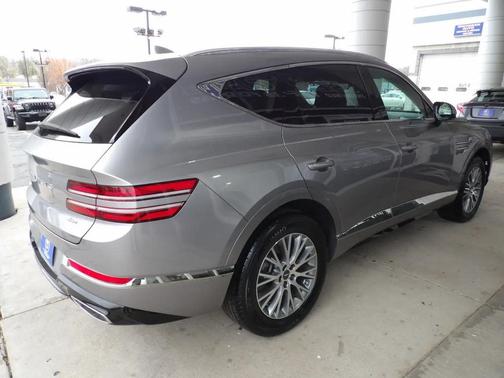 Savile Silver 2024 Genesis GV80 2.5T