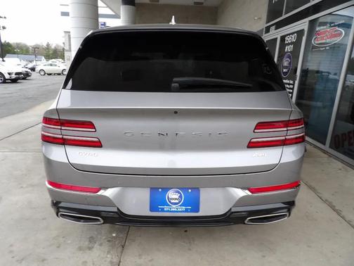 Savile Silver 2024 Genesis GV80 2.5T