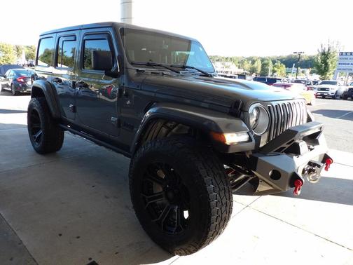 2022 Jeep Wrangler Unlimited Sahara