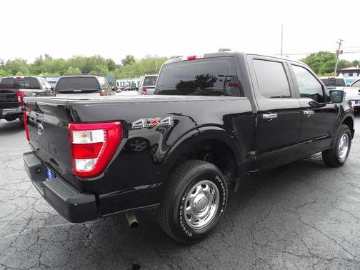 Agate Black Metallic 2021 Ford F-150 XL