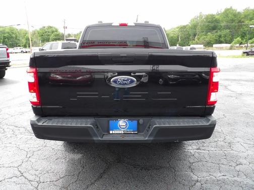 Agate Black Metallic 2021 Ford F-150 XL