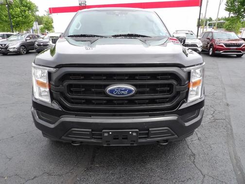 Agate Black Metallic 2021 Ford F-150 XL