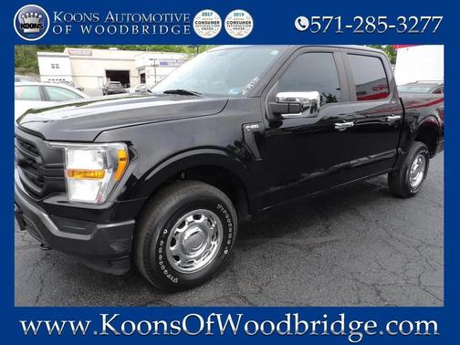 Agate Black Metallic 2021 Ford F-150 XL