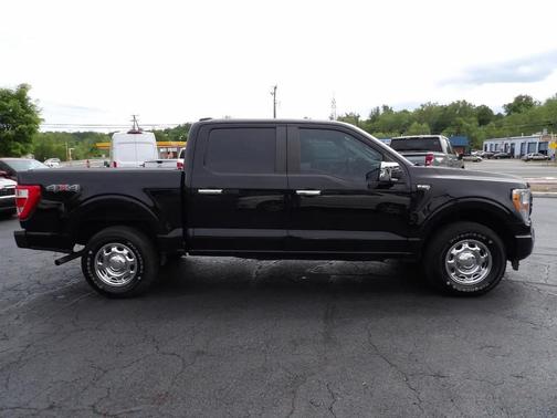 Agate Black Metallic 2021 Ford F-150 XL