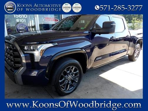 2022 Toyota Tundra Platinum