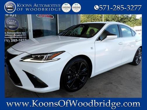 2019 Lexus ES 350 F Sport
