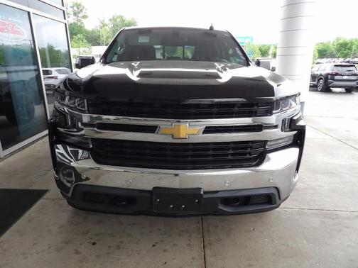 Black 2020 Chevrolet Silverado 1500 LT