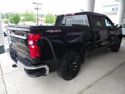 Black 2020 Chevrolet Silverado 1500 LT