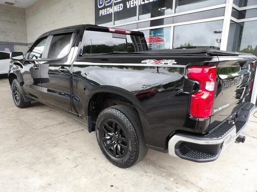 Black 2020 Chevrolet Silverado 1500 LT
