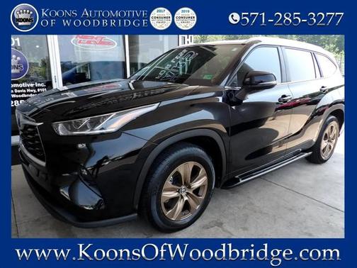 2023 Toyota Highlander Hybrid XLE