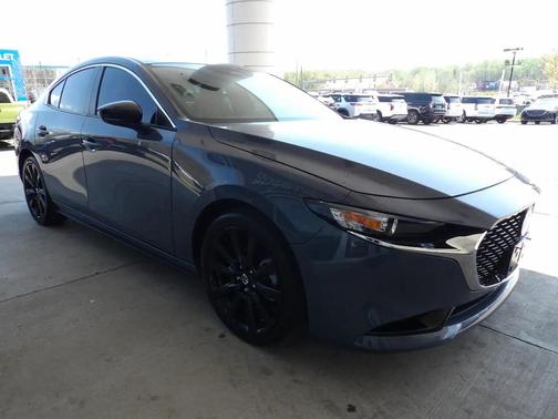 Polymetal Gray Metallic 2024 Mazda Mazda3 AWD