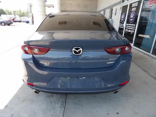 Polymetal Gray Metallic 2024 Mazda Mazda3 AWD