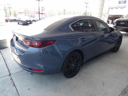 Polymetal Gray Metallic 2024 Mazda Mazda3 AWD