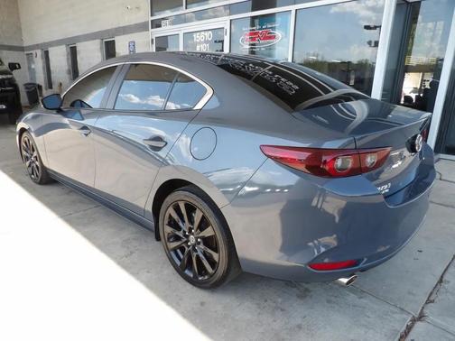 Polymetal Gray Metallic 2024 Mazda Mazda3 AWD