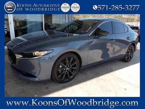 Polymetal Gray Metallic 2024 Mazda Mazda3 AWD