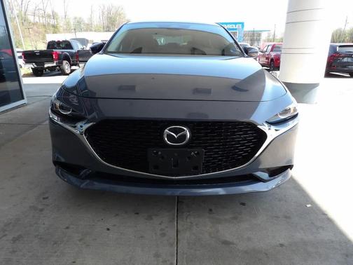 Polymetal Gray Metallic 2024 Mazda Mazda3 AWD