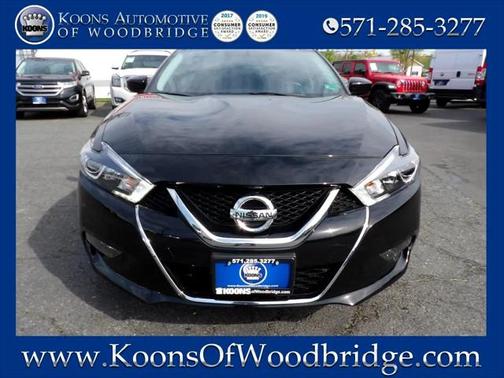 2018 Nissan Maxima 3.5 S