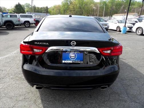 2018 Nissan Maxima 3.5 S