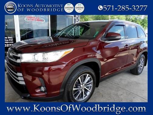 2019 Toyota Highlander XLE